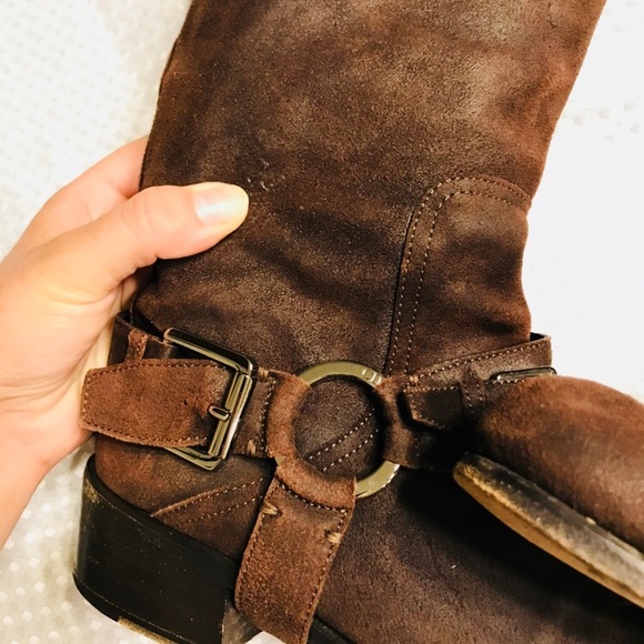 DIOR harness tall boots - Picture 7 of 16